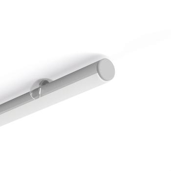 Preview: Montagehalter für LED Profile für festen Halt bei minimalem Aufwand